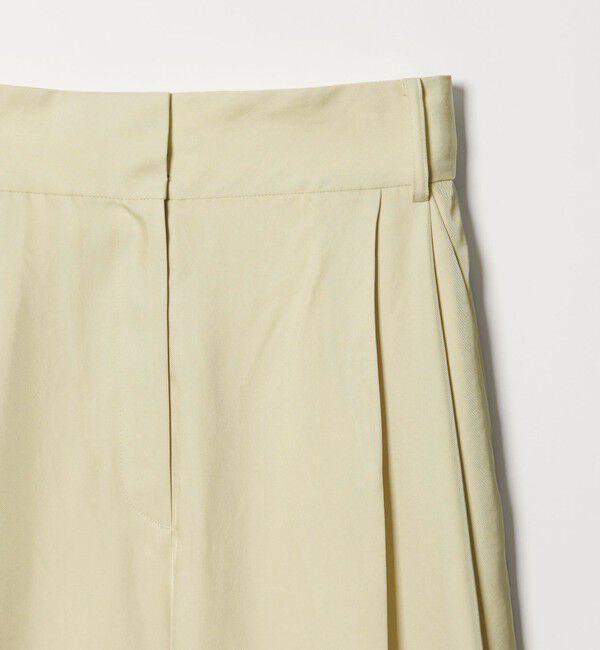 EMMEL REFINES「＜EMMEL REFINES＞EM LT/ツイル 2タック トロミパンツ」|チノ|