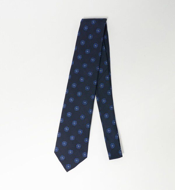 UNITED ARROWS green label relaxing「＜Alessandro Masi＞8.0cm コモン2 ネクタイ」|ネクタイ・蝶ネクタイ|NAVY