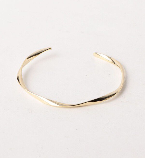 BEAUTY&YOUTH UNITED ARROWS「メタル ヒネリ バングル」|ブレスレット・バングル|