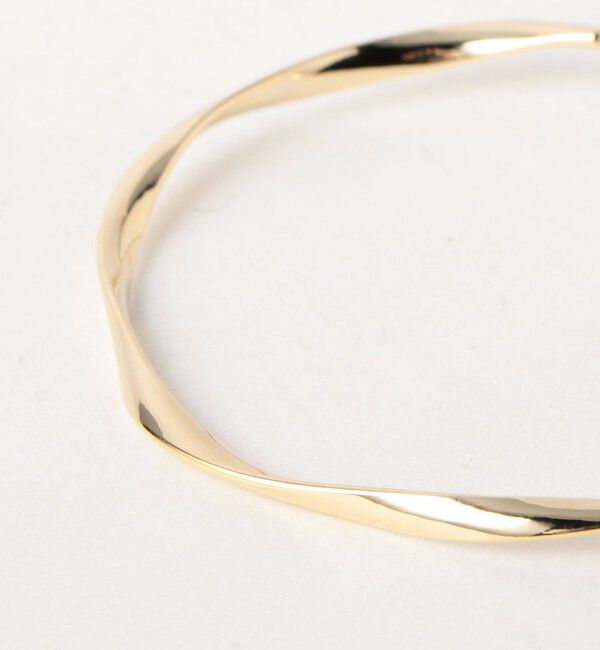 BEAUTY&YOUTH UNITED ARROWS「メタル ヒネリ バングル」|ブレスレット・バングル|