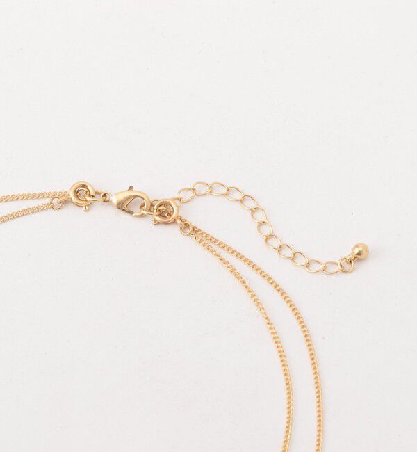 BEAUTY&YOUTH UNITED ARROWS「タタキサークル ネックレス -2WAY-」|ネックレス|