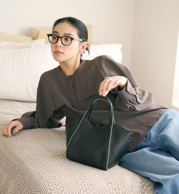 BEAUTY&YOUTH UNITED ARROWS「ボールチェーン ミニトートバッグ -2WAY-」|トートバッグ|