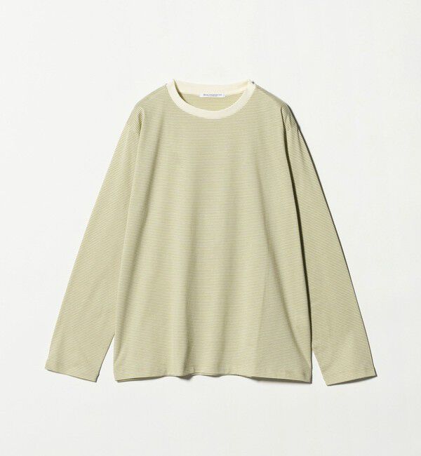 BEAUTY&YOUTH UNITED ARROWS「コットン天竺 ロングスリーブ カットソー」|Tシャツ・カットソー|