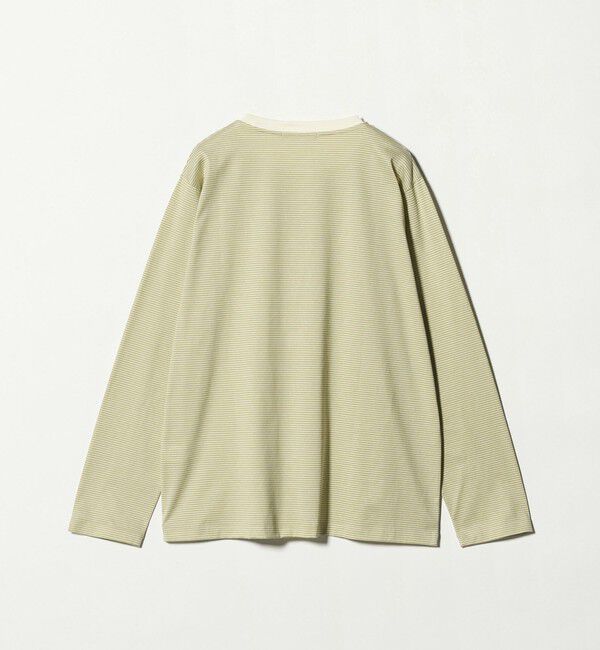 BEAUTY&YOUTH UNITED ARROWS「コットン天竺 ロングスリーブ カットソー」|Tシャツ・カットソー|