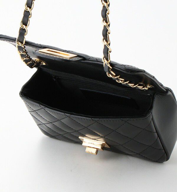 BEAUTY&YOUTH UNITED ARROWS「＜AULENTTI＞レザー キルティング チェーン ショルダーバッグ」|ショルダー・メッセンジャー|