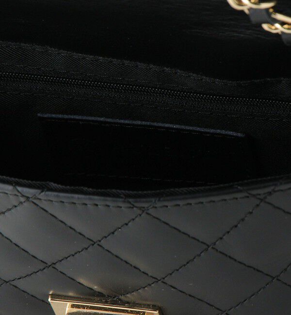 BEAUTY&YOUTH UNITED ARROWS「＜AULENTTI＞レザー キルティング チェーン ショルダーバッグ」|ショルダー・メッセンジャー|