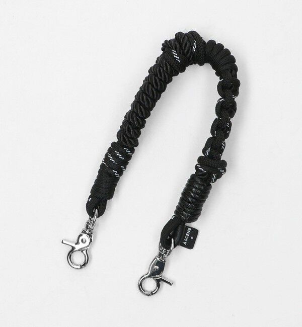 BEAUTY&YOUTH UNITED ARROWS「＜A SCENE＞Design paracord strap/スマホストラップ」|その他|BLACK