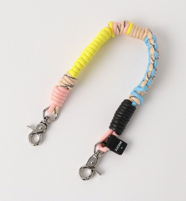 BEAUTY&YOUTH UNITED ARROWS「＜A SCENE＞Design paracord strap/スマホストラップ」|その他|YELLOW