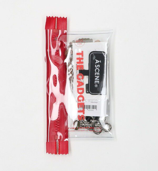 BEAUTY&YOUTH UNITED ARROWS「＜A SCENE＞Design paracord strap/スマホストラップ」|その他|