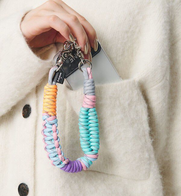 BEAUTY&YOUTH UNITED ARROWS「＜A SCENE＞Design paracord strap/スマホストラップ」|その他|その他1
