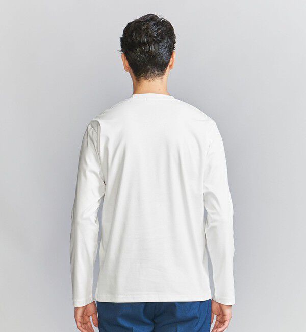 BEAUTY&YOUTH UNITED ARROWS「【WEB限定 WARDROBE SMART】NORITAKE クルーネック スマートフィット カットソー」|Tシャツ・カットソー|