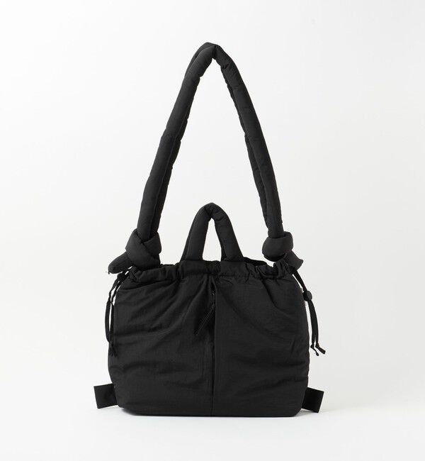 BEAUTY&YOUTH UNITED ARROWS「＜OLEND＞ONA ソフト ショルダーバッグ -3WAY-」|ショルダー・メッセンジャー|BLACK