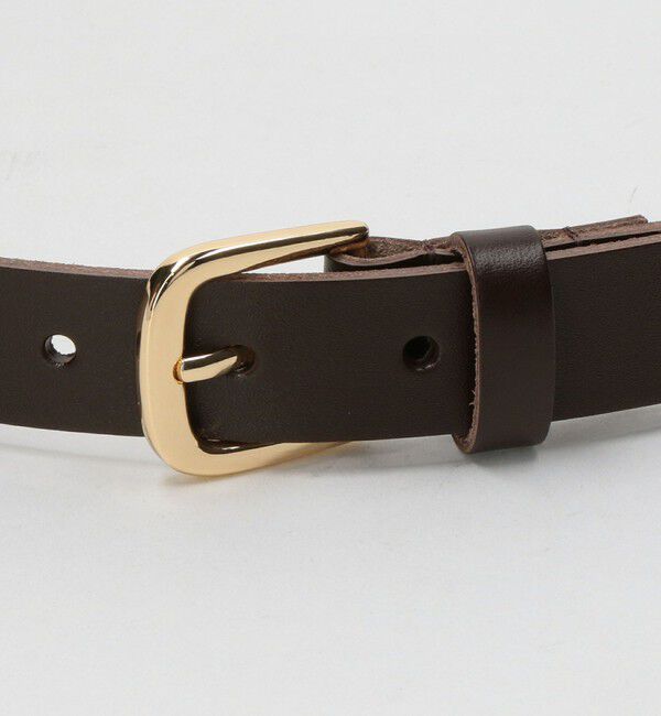 BEAUTY&YOUTH UNITED ARROWS「シンプル レザー ベルト」|ベルト|