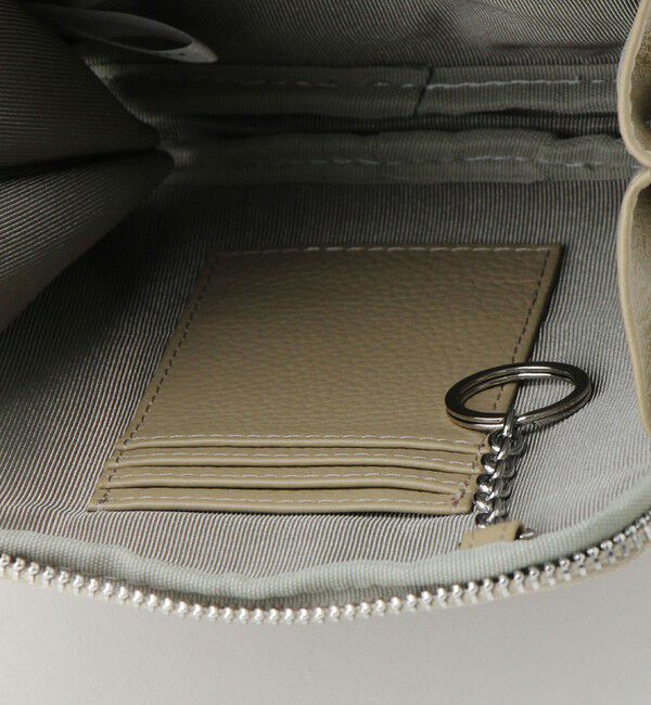 BEAUTY&YOUTH UNITED ARROWS「レザー ジップ ショルダーバッグ -2WAY-」|ショルダー・メッセンジャー|