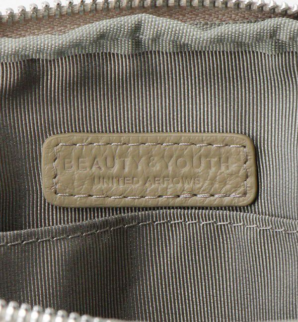 BEAUTY&YOUTH UNITED ARROWS「レザー ジップ ショルダーバッグ -2WAY-」|ショルダー・メッセンジャー|