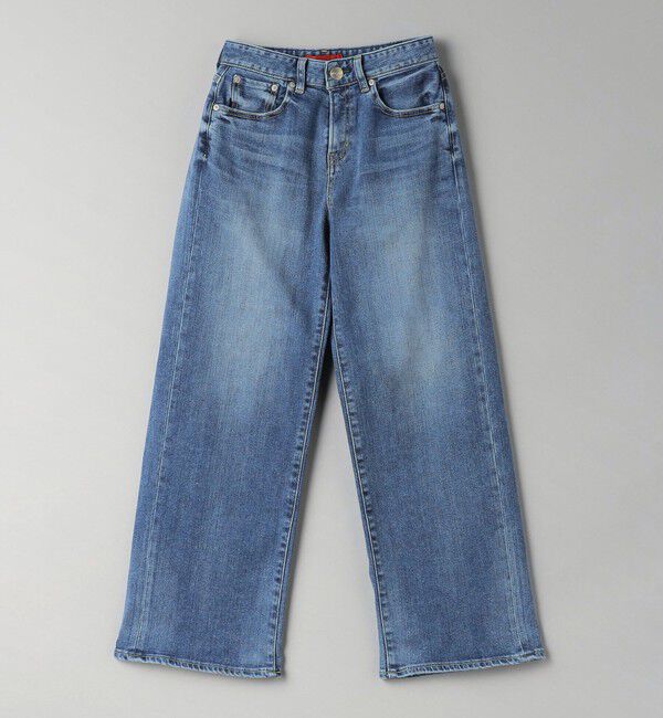 BEAUTY&YOUTH UNITED ARROWS「＜RED CARD＞35th Anniversary Wide デニムパンツ」|デニム|