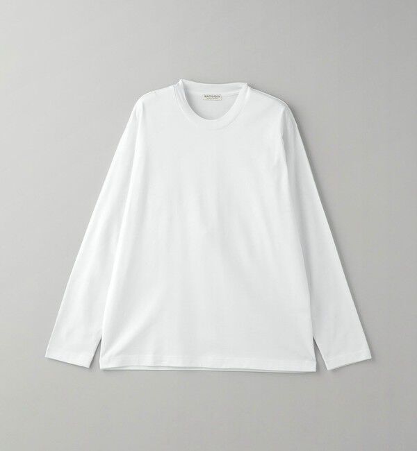 BEAUTY&YOUTH UNITED ARROWS「ハイゲージ ガスコットン クルーネック ロングスリーブ カットソー」|Tシャツ・カットソー|