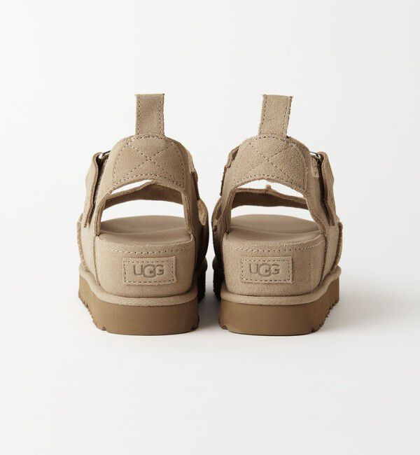 BEAUTY&YOUTH UNITED ARROWS「【国内EXCLUSIVE】＜UGG＞ゴールデンスター ハイ サンダル」|サンダル|