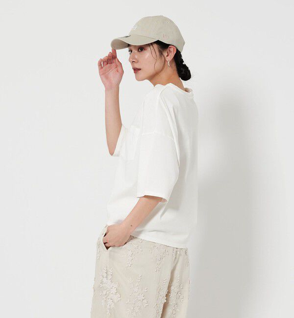 BEAUTY&YOUTH UNITED ARROWS「ドルマンスリーブ ポケット Tシャツ -接触冷感-」|Tシャツ・カットソー|