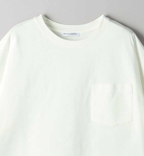 BEAUTY&YOUTH UNITED ARROWS「ドルマンスリーブ ポケット Tシャツ -接触冷感-」|Tシャツ・カットソー|