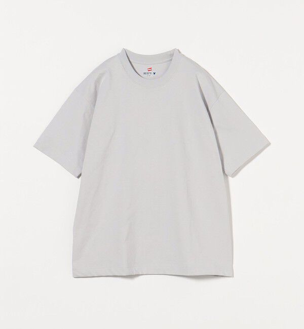 BEAUTY&YOUTH UNITED ARROWS「【別注】 ＜Hanes＞ ビーフィー Tシャツ」|Tシャツ・カットソー|LT.GRAY