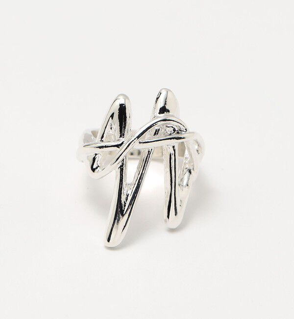 BEAUTY&YOUTH UNITED ARROWS「＜loni＞Glass Wave リング」|リング|