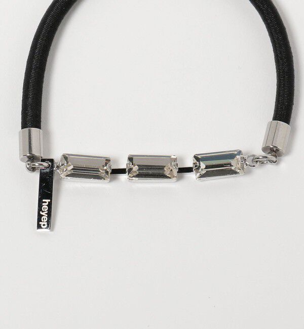 BEAUTY&YOUTH UNITED ARROWS「＜heyep＞ラインストーン ヘアゴム/3P」|ヘアゴム・シュシュ|