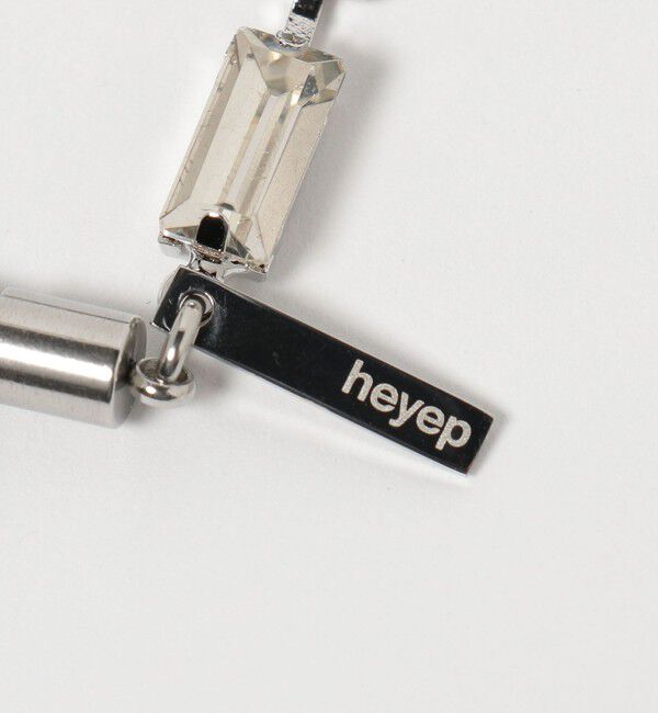 BEAUTY&YOUTH UNITED ARROWS「＜heyep＞ラインストーン ヘアゴム/3P」|ヘアゴム・シュシュ|