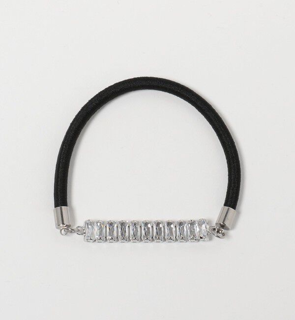 BEAUTY&YOUTH UNITED ARROWS「＜heyep＞ラインストーン ヘアゴム/3P」|ヘアゴム・シュシュ|