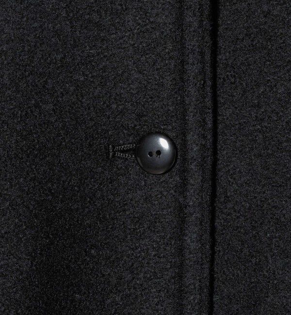 STEVEN ALAN「＜Steven Alan＞ボア ノーカラー ジャケット」|ノーカラージャケット|