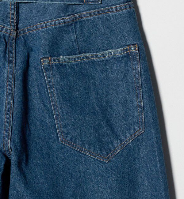 BEAUTY&YOUTH UNITED ARROWS「【別注】＜NEEDBY heritage＞カーブデニムパンツ」|デニム|