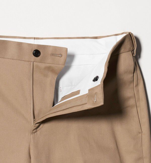 BEAUTY&YOUTH UNITED ARROWS「ストレッチ チノ ノープリーツ スリム パンツ NO.1」|チノ|