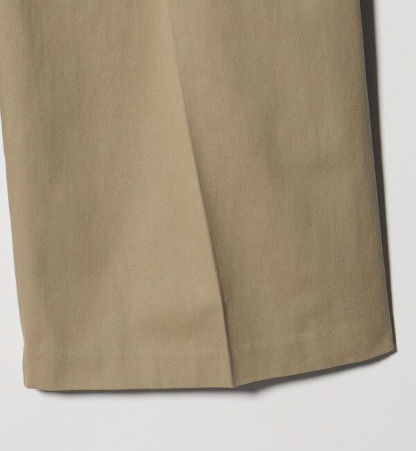 BEAUTY&YOUTH UNITED ARROWS「コットンチノ 2タック ワイドパンツ」|チノ|