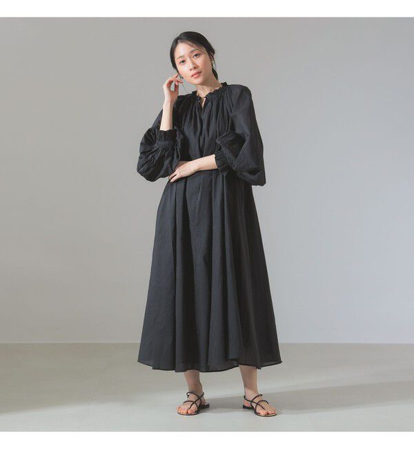 Demi-Luxe BEAMS 「MARIHA / 春の花のワンピース」|ワンピース|