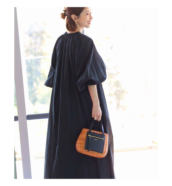 Demi-Luxe BEAMS 「MARIHA / 春の花のワンピース」|ワンピース|