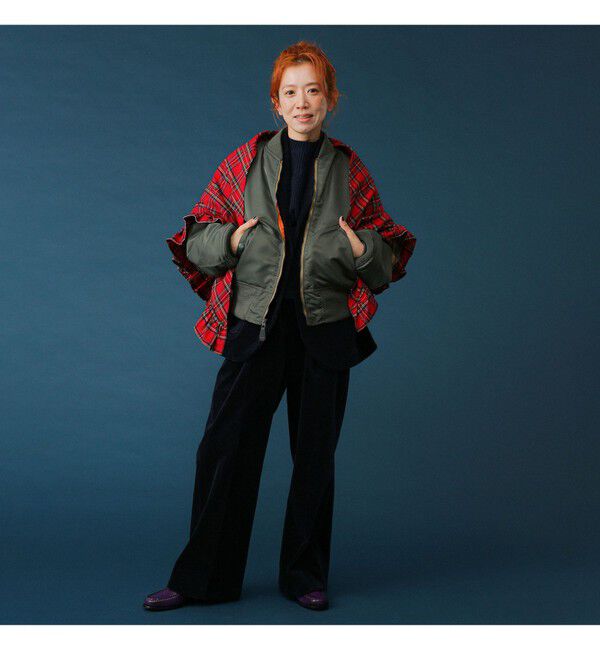 BEAMSBOY「【別注】BUZZ RICKSON'S / L2B H-TYP」|ブルゾン・スタジャン|