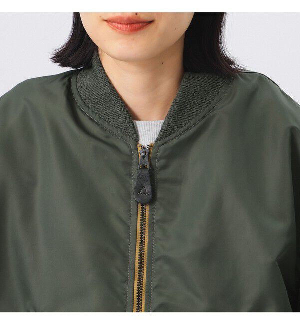 BEAMSBOY「【別注】BUZZ RICKSON'S / L2B H-TYP」|ブルゾン・スタジャン|