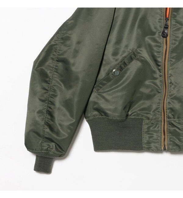 BEAMSBOY「【別注】BUZZ RICKSON'S / L2B H-TYP」|ブルゾン・スタジャン|