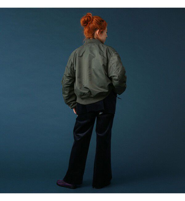 BEAMSBOY「【別注】BUZZ RICKSON'S / L2B H-TYP」|ブルゾン・スタジャン|