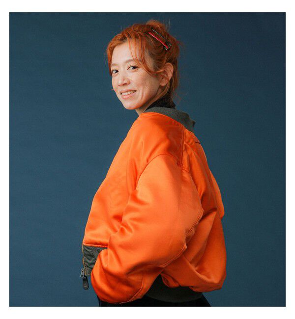 BEAMSBOY「【別注】BUZZ RICKSON'S / L2B H-TYP」|ブルゾン・スタジャン|