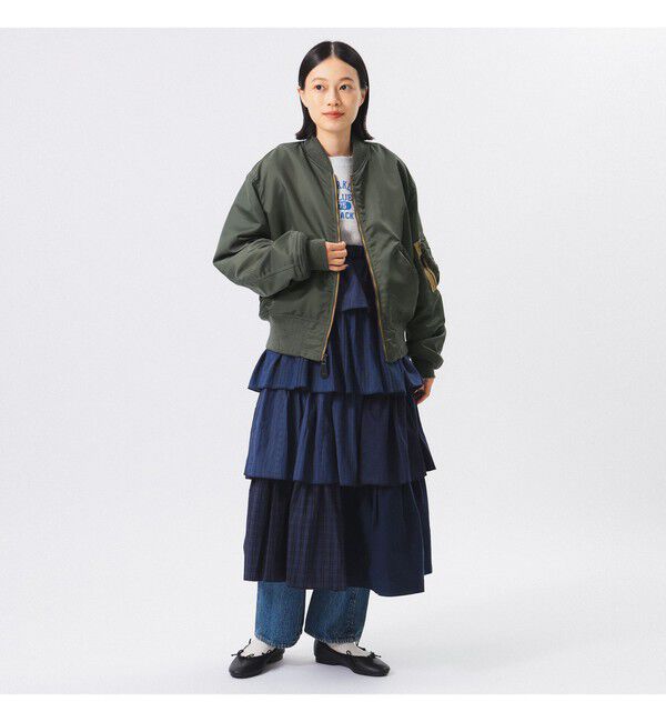 BEAMSBOY「【別注】BUZZ RICKSON'S / L2B H-TYP」|ブルゾン・スタジャン|