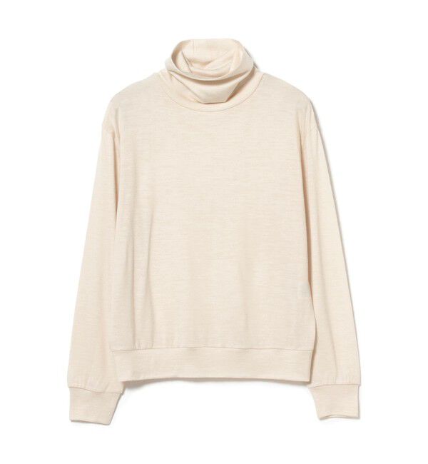 Demi-Luxe BEAMS 「SLOANE / ウール 天竺 タートルネック ニットTシャツ」|Tシャツ・カットソー|