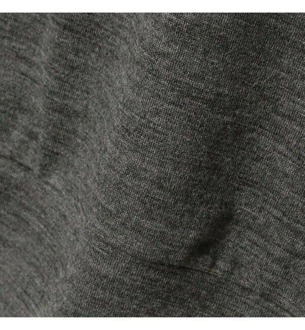 Demi-Luxe BEAMS 「SLOANE / ウール 天竺 タートルネック ニットTシャツ」|Tシャツ・カットソー|