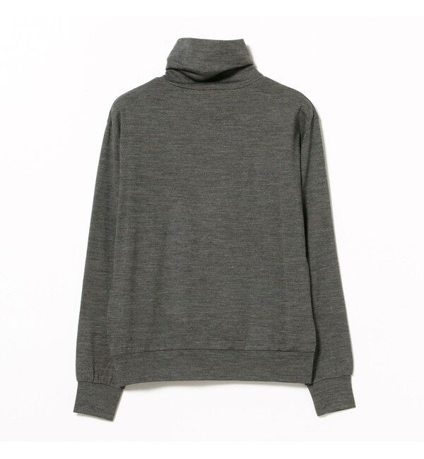 Demi-Luxe BEAMS 「SLOANE / ウール 天竺 タートルネック ニットTシャツ」|Tシャツ・カットソー|