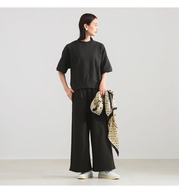 Demi-Luxe BEAMS 「【別注】SLOANE / 裏毛 半袖 スウェット」|スウェット・ジャージ|