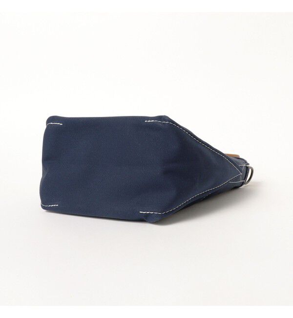 BEAMSBOY「【別注】L.L.Bean / Deep Bottom Leather Handle Zip Tote S」|その他|