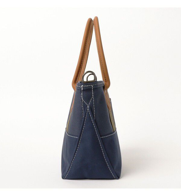 BEAMSBOY「【別注】L.L.Bean / Deep Bottom Leather Handle Zip Tote S」|その他|