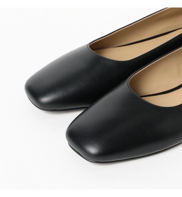 Demi-Luxe BEAMS 「フラット パンプス」|パンプス|