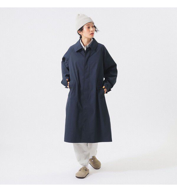 BEAMSBOY「ソロテックス バルマカンコート」|ダッフルコート|