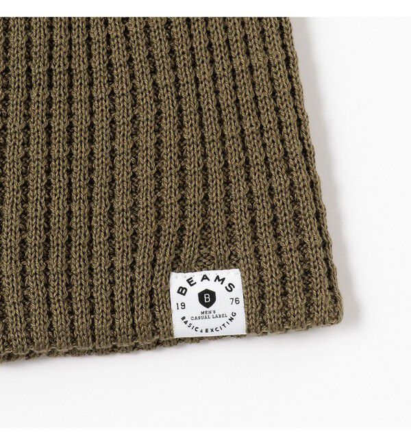 BEAMS「BEAMS / ルーズ ビーニー」|ハット|